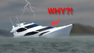 Почему лодки тонут! (Как не дать лодке затонуть)