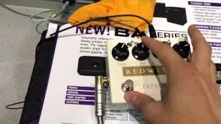 Redwitch FuzzGod 発振