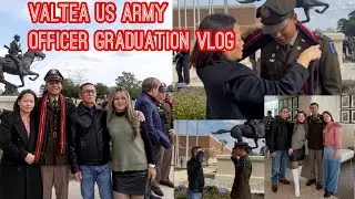 Valtea US Army Officer a ni ve ta! #Graduation Georgia ah 14hours motor nen kan kalna zinkawng#vlog 