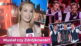 Musiał kontra Zdr&oacute;jkowski - Gąsiewska wybiera lepszego prowadzącego The Voice of Poland | przeAmb
