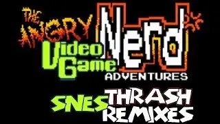Angry Video Game Nerd Adventures - Assholevania (Skeletroy's SNES thrash remix #036)