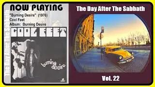 Cool Feet - Burning Desire  [1976  Heavy Metal Hard Rock Luxembourg ]