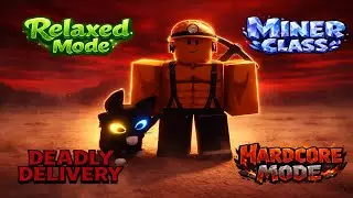 Miner Class OP in Deadly Delivery Roblox?! New Update Breakdown!. #roblox #deadlydelivery