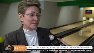 IX LO Łódź. Jedyne liceum z własną kręgielnią! Na 75-lecie szkoły