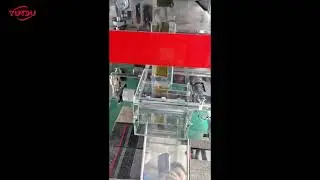 3/4-side Seal Automatic Liquid and Paste Packaging Machine YD-1000