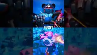 Mecha Strike Commander Vs Mecha Team Leader! #fortnite