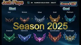 Josh plays Ranked Solo Duo Season 2025, #357 Nautilus jungle
