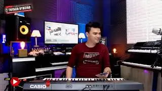 #UNBOXING #REVIEW DO CASIO CTX-5000   By Thyago Rybeiro