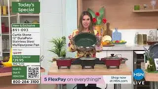 HSN | Chef Curtis Stone 03.29.2025 - 01 PM