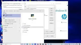 pip not recognized as internal and external command solution