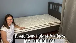 FULL REVIEW : Povirt Twin Hybrid Mattress