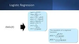 Machine Learning: Logistic Regression (Chapter 4 Part-I)
