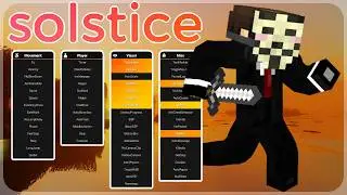 How To USE Solstice Client TUTORIAL - Minecraft 1.21