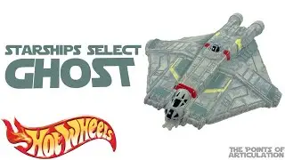 Hot Wheels Star Wars Starships Select #21 Ghost Review