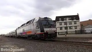NJ Transit Pascack Valley Line Trains (Hackensack / North of Essex St)