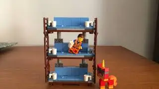 Emmet&rsquo;s triple decker couch animation!