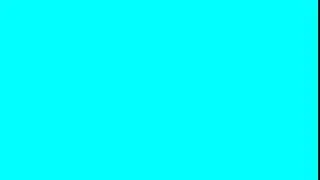 60 Minutes of Solid Cyan [RGB(0, 255, 255)]
