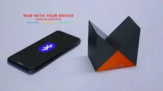 Wireless Bluetooth Speaker Transformer Canyon CNS-CBTSP4