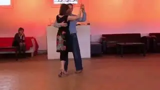 Tine & Mark Tangoworkshop 5/2016 Pausen & Verzierungen‪