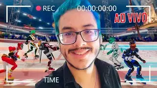 LIVE 🏀 AO VIVO Roller Champions com os amigos, jogo de Esporte (Gameplay PT-BR) [Kronos e-Sports]