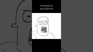 BILL CRAZY TOASTER CHALLENGE #animation #jerma985 #funny