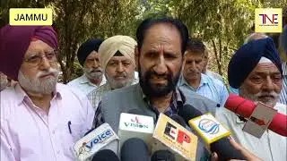Retired J&K RTC Volunteer Employees Hold Protest, Demand Pending Benefits