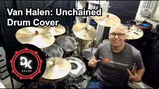 Van Halen: Unchained Drum Cover