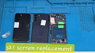 Learn to fix gadgets Samaumg galaxy s21 screen replacement