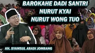 KH. Syamsul Abadi Al Hafidz Jombang