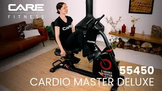Liege-Ergometer CARDIO MASTER DELUXE &ndash; Care Fitness