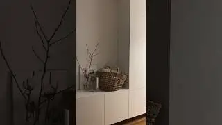 🤍 уютный МИНИМАЛИЗМ #минимализм #дизайнинтерьера #ремонтквартиры #панорамноеостекление