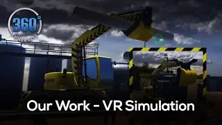 360 Immersive - VR Computer Simulation