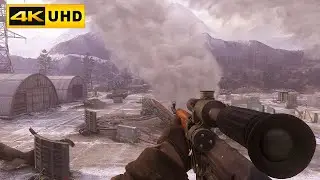 ENDING - Call Of Duty 4 MW Remastered | Realistic Graphics Game PC 4K 60FPS