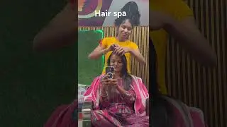 Hair spa, #YouTube short video#💕