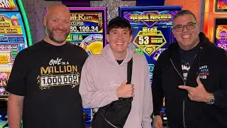 Winning Huge While Vegas Matt Is Gone! LIVE!!