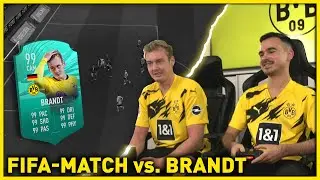 Julian Brandt vs. Ern&eacute; | FIFA 21 | BVB x eFootball
