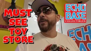 Tour&nbsp;of Echo Base Collectibles Toy&nbsp;Store In Orlando FL!