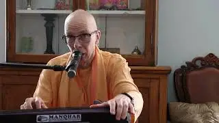 Kirtan by HH Bhakti Prabhava Swami