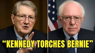 BOOM: John Kennedy Shuts Down Bernie Sanders&rsquo; Talking Point &mdash; Live Exchange Turns Tense
