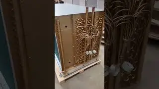 Copper Tube Aluminum Fin Condenser for Large-Scale Drying Equipment #machine #factory #refrigeration