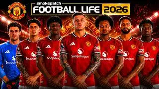 Manchester United New Facepack 2026 🔥 | PES 2021 I Football Life 2026