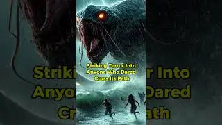 The Leviathan: The Most Terrifying Sea Monster in History! #leviathan