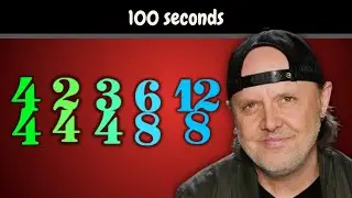 Time Signatures in 100 seconds