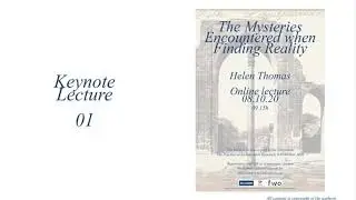 The Practice of Architectural Research / Keynote lecture by Helen Thomas