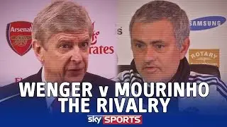 Arsene Wenger v Jose Mourinho - The best quotes from their rivalry
