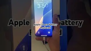 Apple 12 Pro Battery Replace #smartphone #tablet #laptop #amazon #macbookpro #macbook #technology