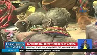 East Africa governments join movement to end malnutrition in region