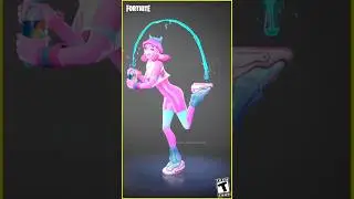 Fortnite Slurp The Internet Emote Jella Skin Thicc 🍑😜😍