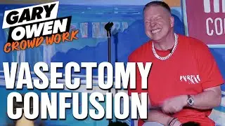 Guy was confused if he had a vasectomy or not. 