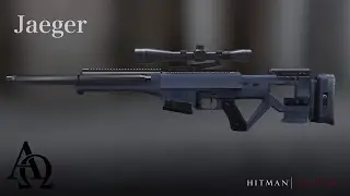 Hitman: Sniper Rifle Showcase - Jaeger